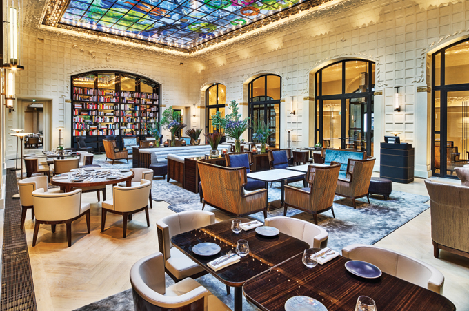 Restoration breathes new life into Lutetia 
